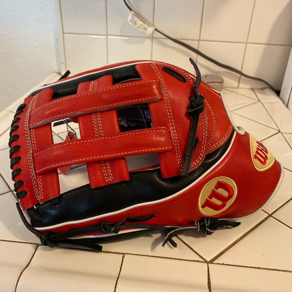 Wilson A2K MB50 GM size 12.75 Pro-Stock select LHT